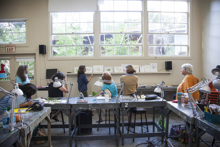 Contemporary Austin Art School