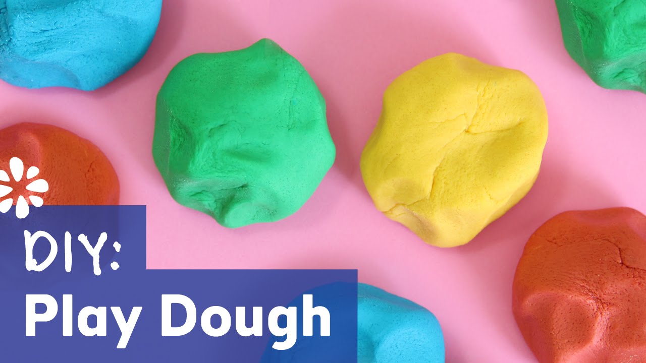 Taste-Safe Vanilla Play Dough  Playdough, Sensory dough, Homemade playdough