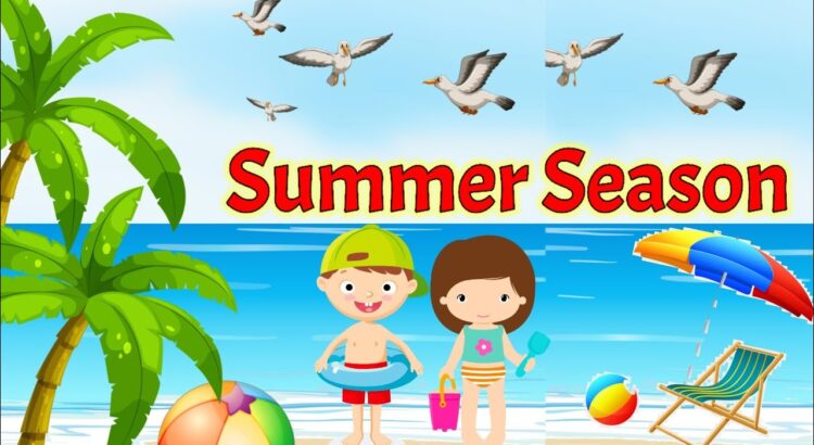 Preschool Lesson Plans for Late Summer