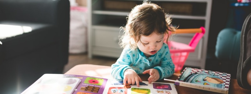 child reading boost creativity