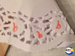 ballerina craft for preschoolers with free printable by Kidz Activities