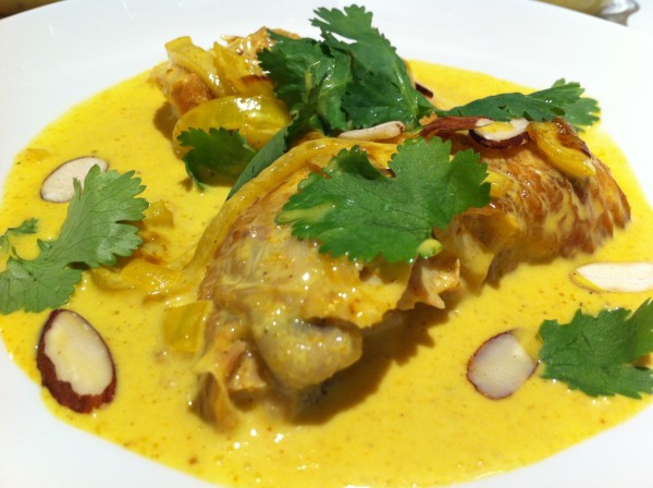 Apricot Chicken Curry for Kids