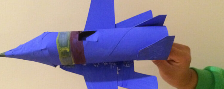 Preschool Airplane Craft