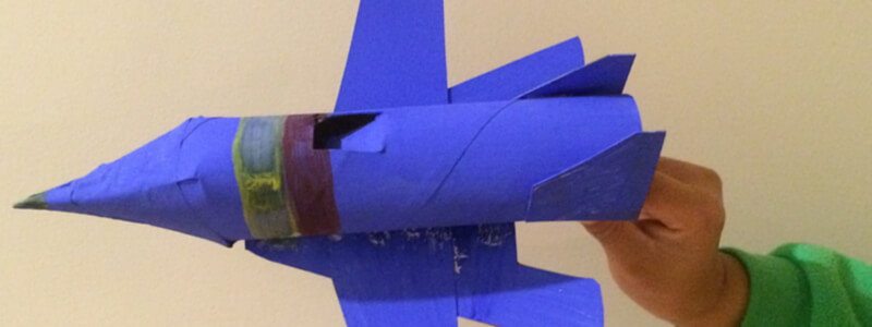 Preschool Airplane Craft