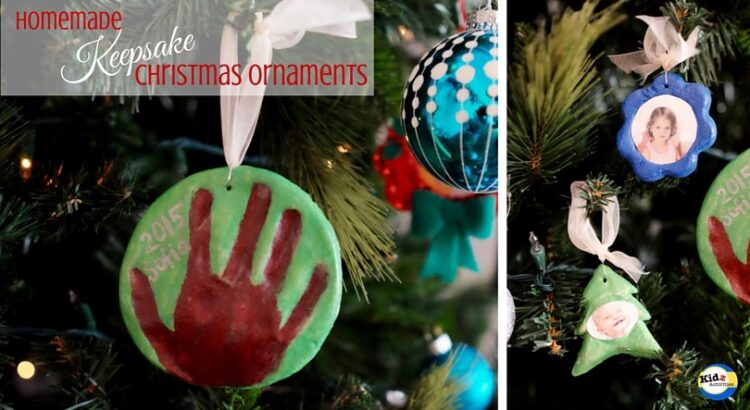 kids Keepsake Christmas Ornaments