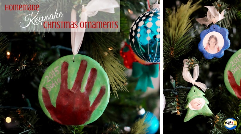 kids Keepsake Christmas Ornaments